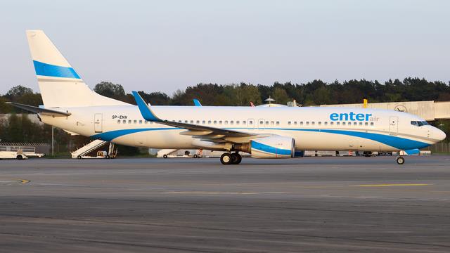 SP-ENV:Boeing 737-800: